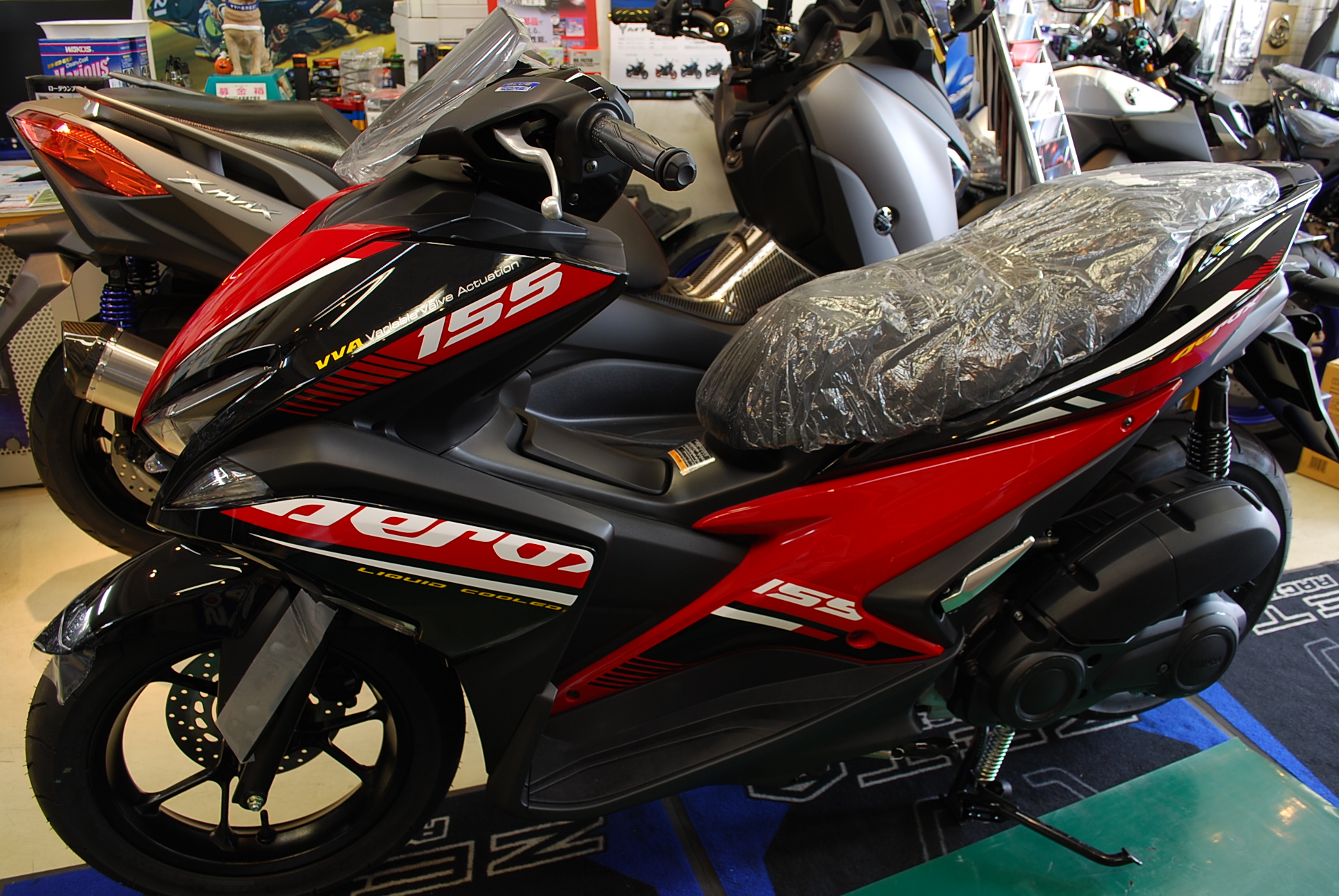 エアロックス　N-MAX　ヨシムラ 031